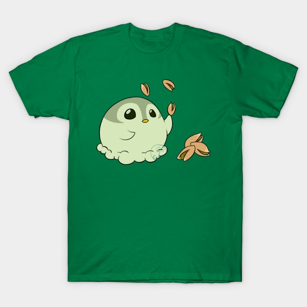 Penguinscoops - pistachio T-Shirt by JuditangeloZK
